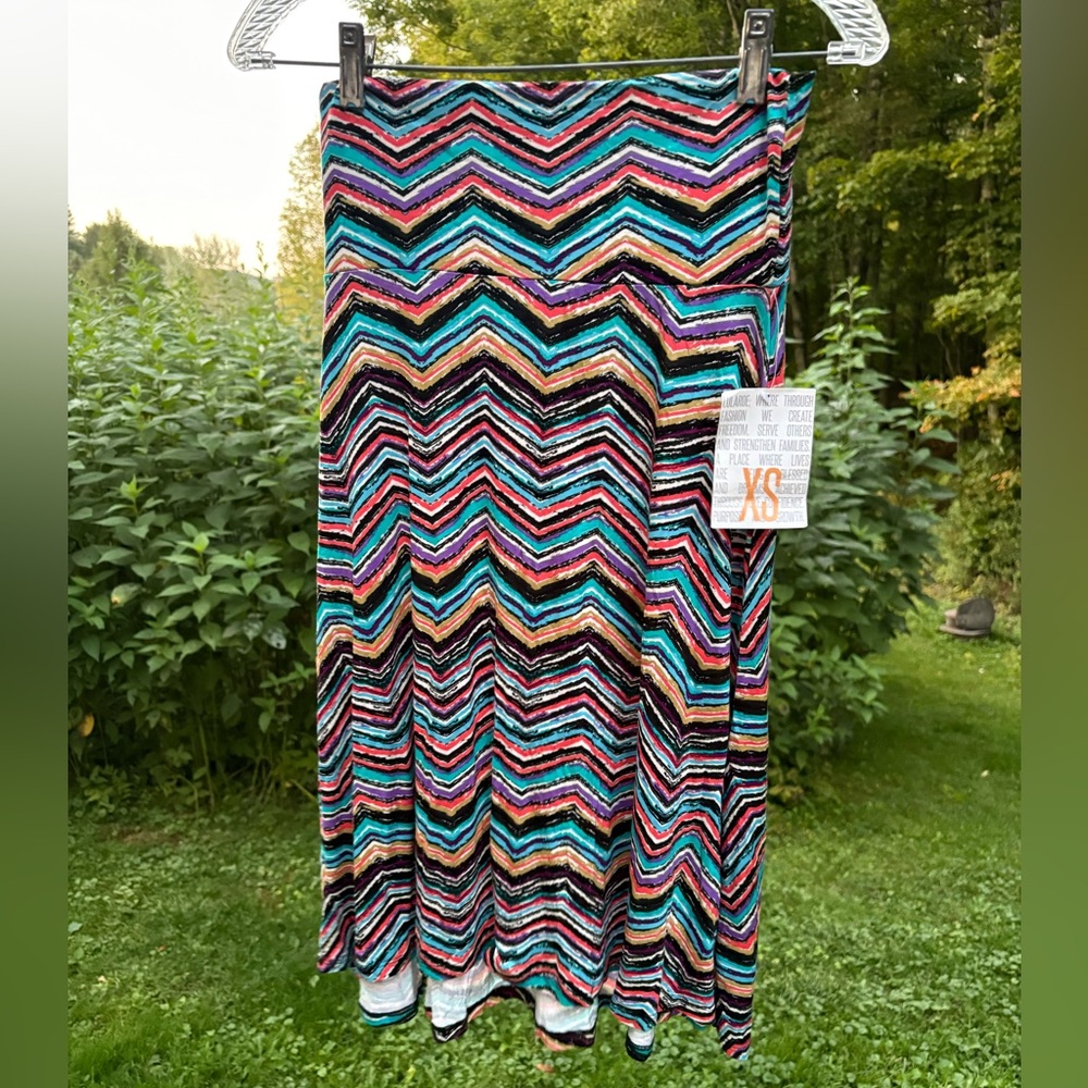 LuLaRoe Multicolor Skirt